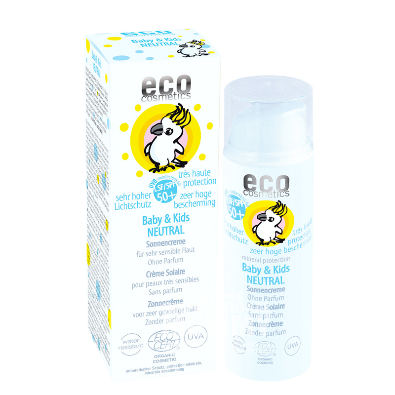 ECO German Baby Sunscreen SPF50 Kulit Sensitif Versi Luar Negeri