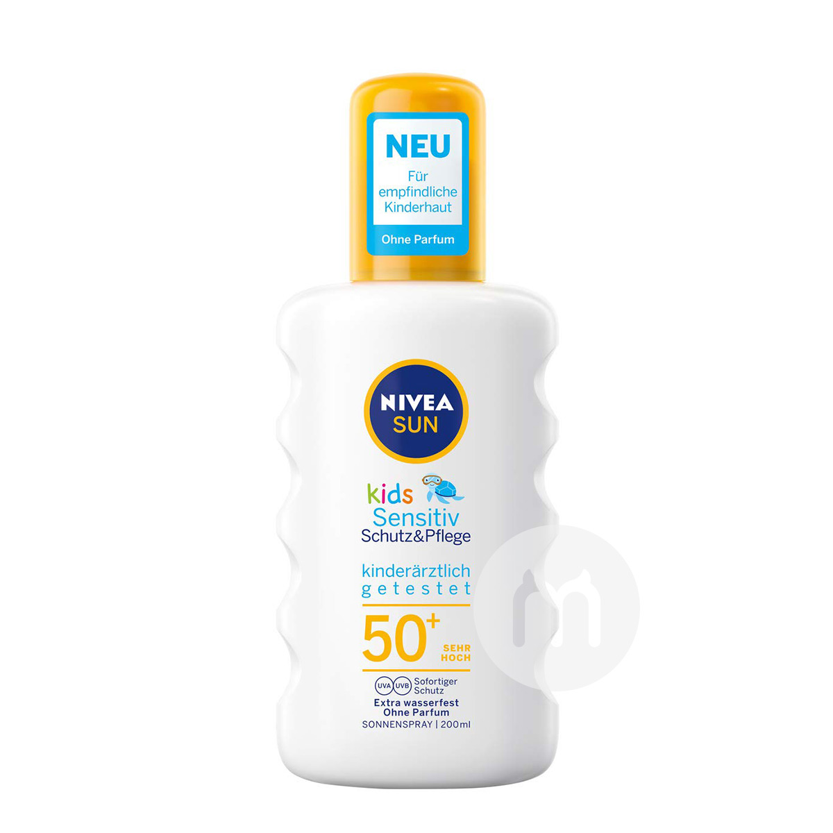 NIVEA semprotan tabir surya tahan air tahan alergi anak-anak Jerman SP...
