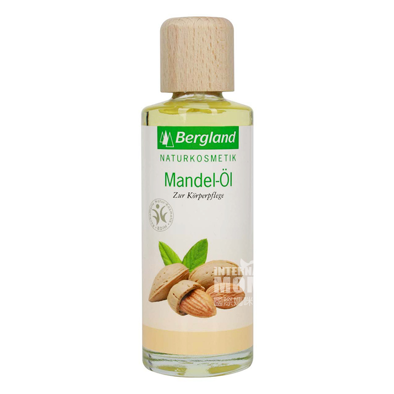Bergland German Almond Body Oil Overseas Edition