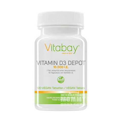 Vitabay Germany Vitamin D3 120 tablet versi luar negeri