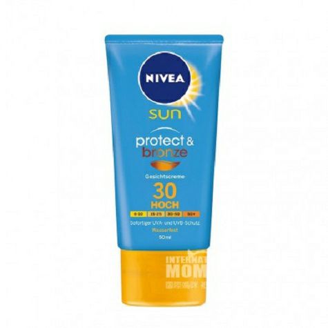 NIVEA German Sun Protection dan Bronze Face Sunscreen Versi Luar Neger...