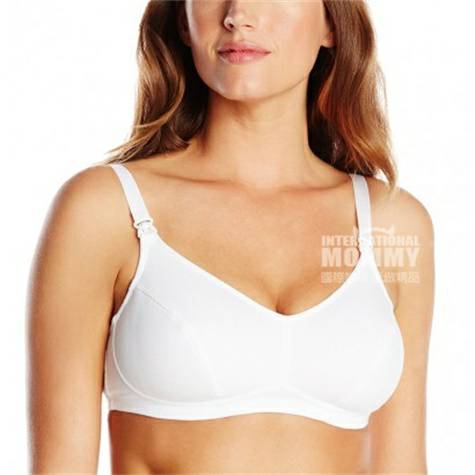 Anita wanita hamil Amerika memiliki bra menyusui kapas murni 5014 model putih versi luar negeri