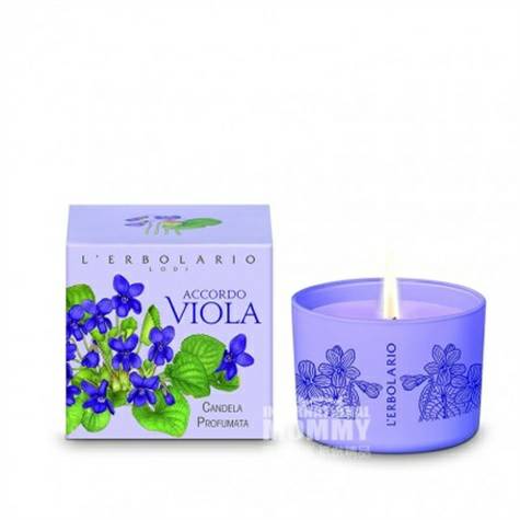 L ERBOLARIO Aroma wangi Italia edisi lilin luar negeri