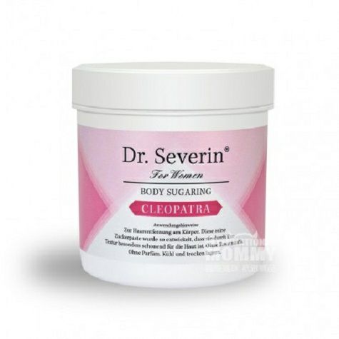 Dr. Severin Jerman Dr. Severin Women Hair Removal Krim Versi Luar Negeri