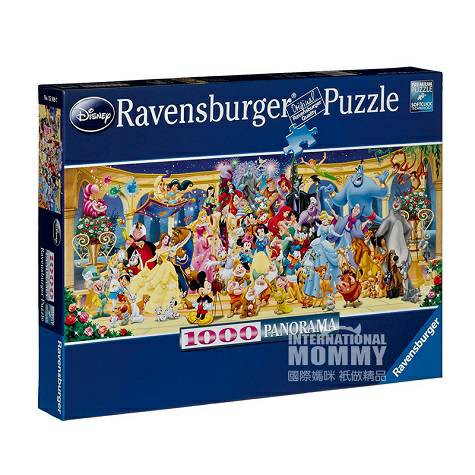 Ravensburger Germany Disney puzzle karakter animasi versi luar negeri