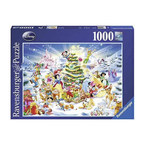 Ravensburger Jerman Disney Christmas Eve Puzzle Overseas Edition