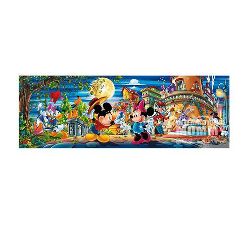 Clementoni Italia Mickey Mouse Panoramic Puzzle Overseas Edition