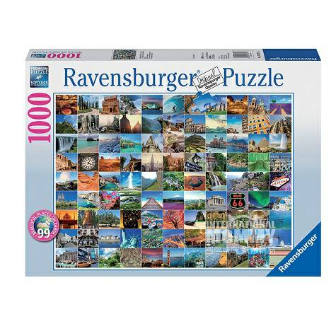 Ravensburger Germany Earth View Puzzle Edisi Luar Negeri