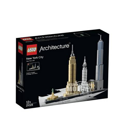 LEGO Seri Arsitektur Denmark 21028 Edisi New York City New York