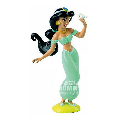Bullyland Disney Princess Jasmine Doll Edisi Luar Negeri