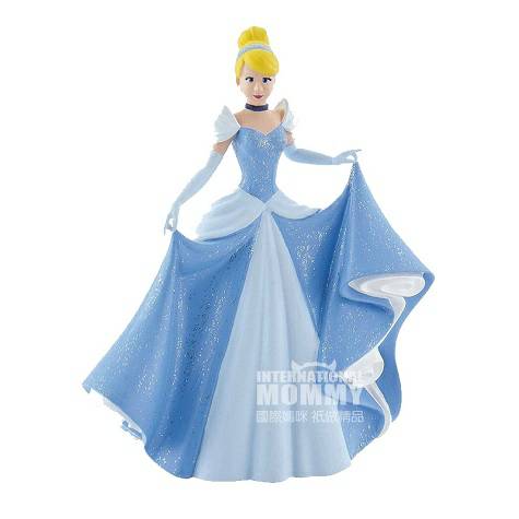 Bullyland Disney Cinderella Doll Edisi Luar Negeri