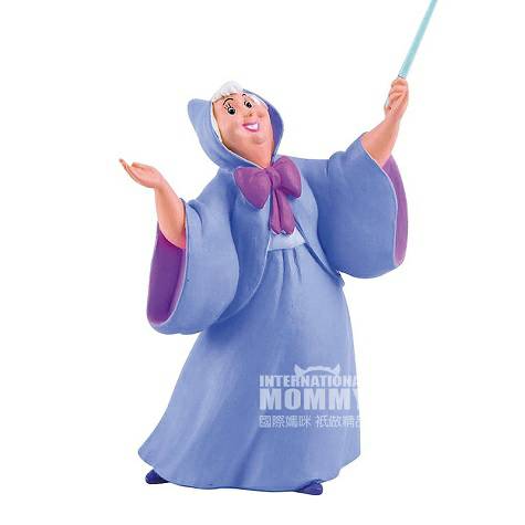 Bullyland Disney Fairy Godmother Doll Overseas Edition