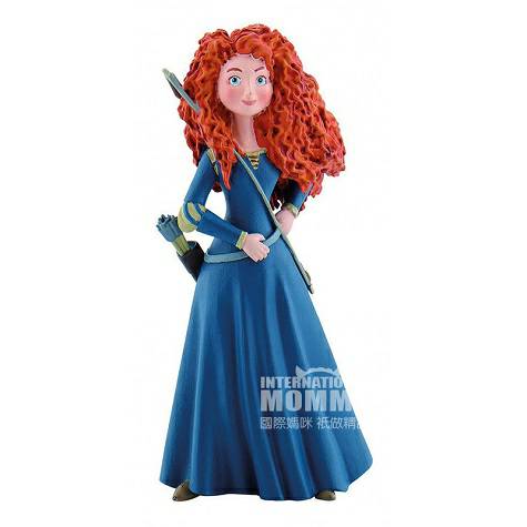 Bullyland Disney Princess Merida Doll Edisi Luar Negeri