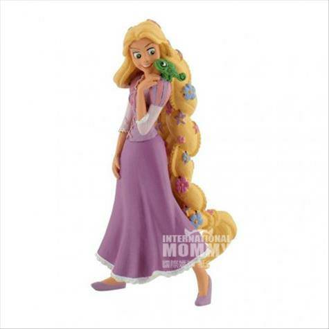 Bullyland Disney Princess Rapunzel Doll Edisi Luar Negeri