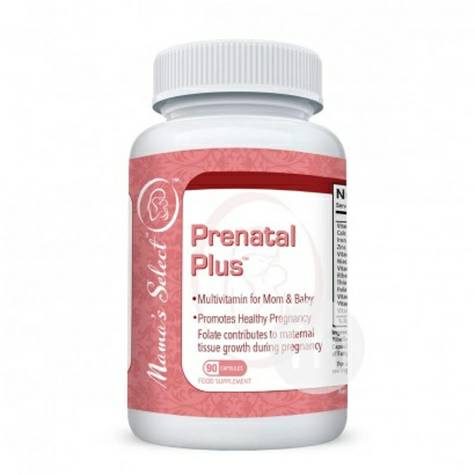 Mother s Select Ibu Pilihan AS Vitamin dan Mineral Kehamilan Edisi Lua...