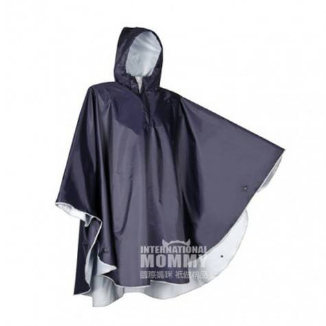 Knitps Adult Adult Raincoat Black Overseas Edition