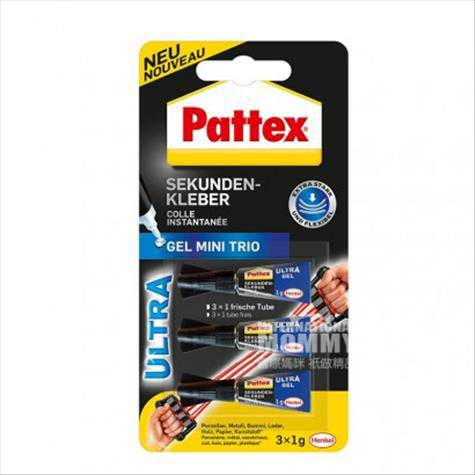 Pattex German Super Repair Repair Gel 3 Pack Versi Luar Negeri