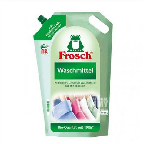 Frosch deterjen cucian kecil berwarna Jerman versi 1.8L di luar negeri