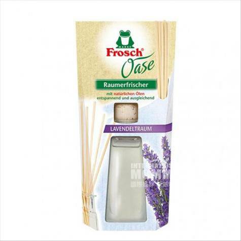 Frosch Katak Jerman Lavender Rotan Volatile No-Fire Aromaterapi Minyak...