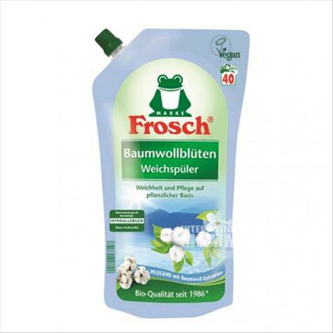 Frosch German Little Frog Clothing Soft Care Softener 1L Versi Luar Ne...