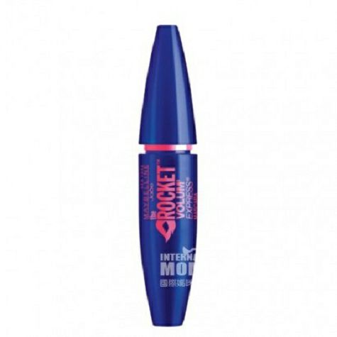 MAYBELLINE NEW YORK American Long and Thick Mascara Overseas Version