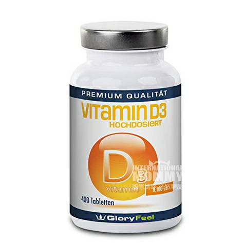 GloryFeel dosis tinggi vitamin D3 versi luar negeri Jerman