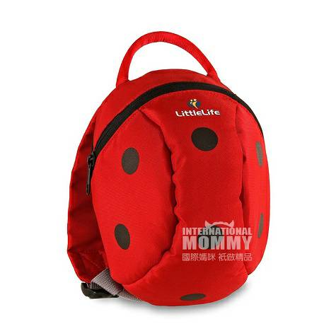 LittleLife British Animal Model Backpack Little Ladybug Versi Luar Neg...