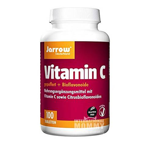 Jarrow American Vitamin C Tablet Versi Luar Negeri