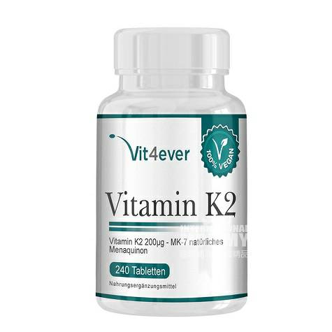 Vit4ever German Vitamin K2 200 mcg versi luar negeri