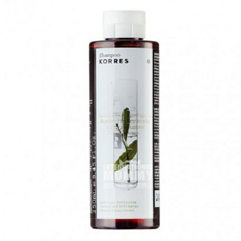KORRES Greek Laurel Echinacea Shampoo Versi Luar Negeri