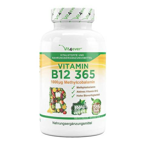 Vit4ever Vitamin B12 Jerman Versi Luar Negeri