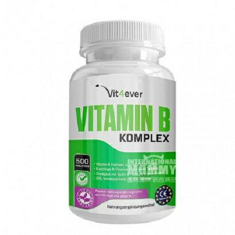 Vit4ever German Vitamin B 500 kapsul edisi luar negeri