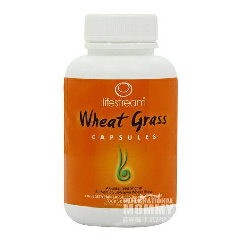 Lifestream New Zealand Wheatgrass Capsule Overseas Edition
