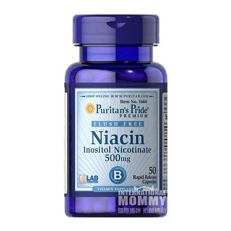 Puritan s Pride Tablet Pride American Vitamin B3 Niacinamide American ...