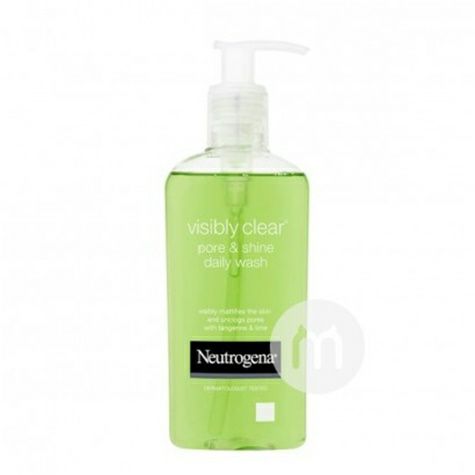 Neutrogena American Lime Oil Control Pore Deep Cleansing Cleanser Vers...