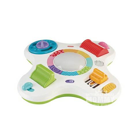 Fisher Price Pusat Hiburan Musik Berwarna-warni AS Edisi Luar Negeri