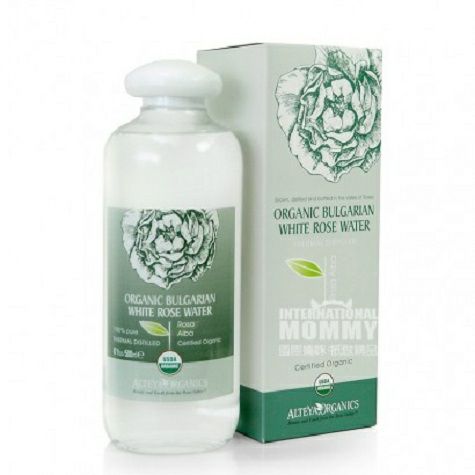 ALTEYA Bulgaria Organik White Rose Water 500ml Edisi Luar Negeri