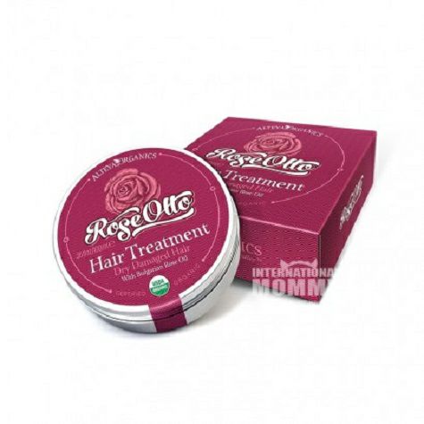 ALTEYA Bulgarian Organic Rose Hair Cream 40ml Versi Luar Negeri