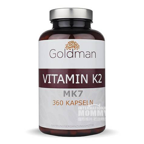 Goldman Dutch Vitamin K2 200 mcg kapsul 360 kapsul edisi luar negeri