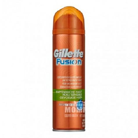 Gillette American Nourishing Moisture Shaving Gel Versi Luar Negeri
