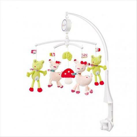 Baby FEHN German Baby Music Bed Bell Frog and Fawn Overseas Version