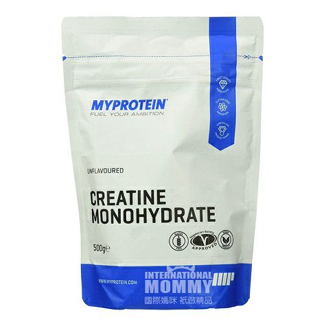 MYPROTEIN Bubuk Creatine Monohydrate Inggris Versi Luar Negeri
