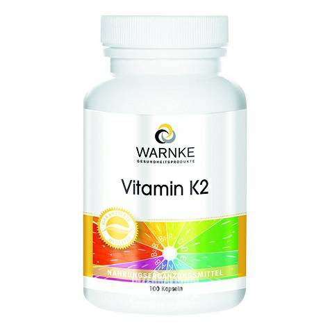 WARNKE German Vitamin K2 Capsule Overseas Version