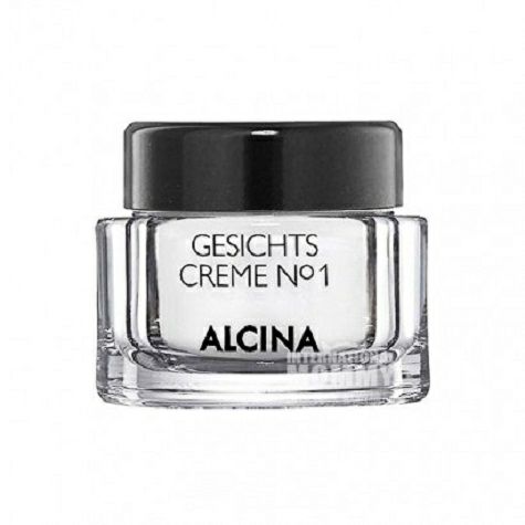 ALCINA German N ° 1 Cream Overseas Edition