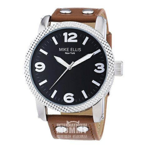 MIKE ELLIS New York American Pria Quartz Watch SL4316 / 3 Edisi Luar N...
