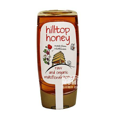 Hilltop Honey Madu Hilltop Madu Organik Organik Organik 370g Versi Lua...
