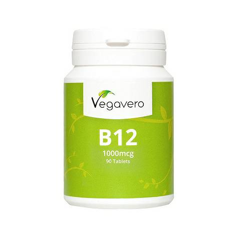 Vegavero Jerman Vitamin B12 Kapsul Versi Luar Negeri