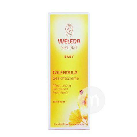 WELEDA German Baby Calendula Cream Anti-inflamasi dan Eksim Versi Luar...
