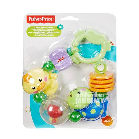 Fisher Price American rattle chain versi luar negeri