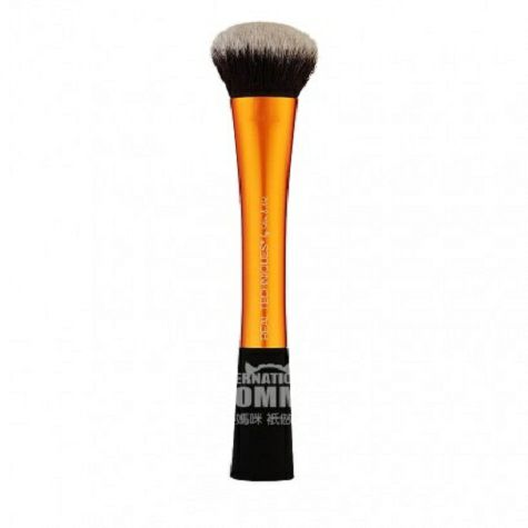 TEKNIK NYATA British Flathead Foundation Brush Orange Overseas Edition